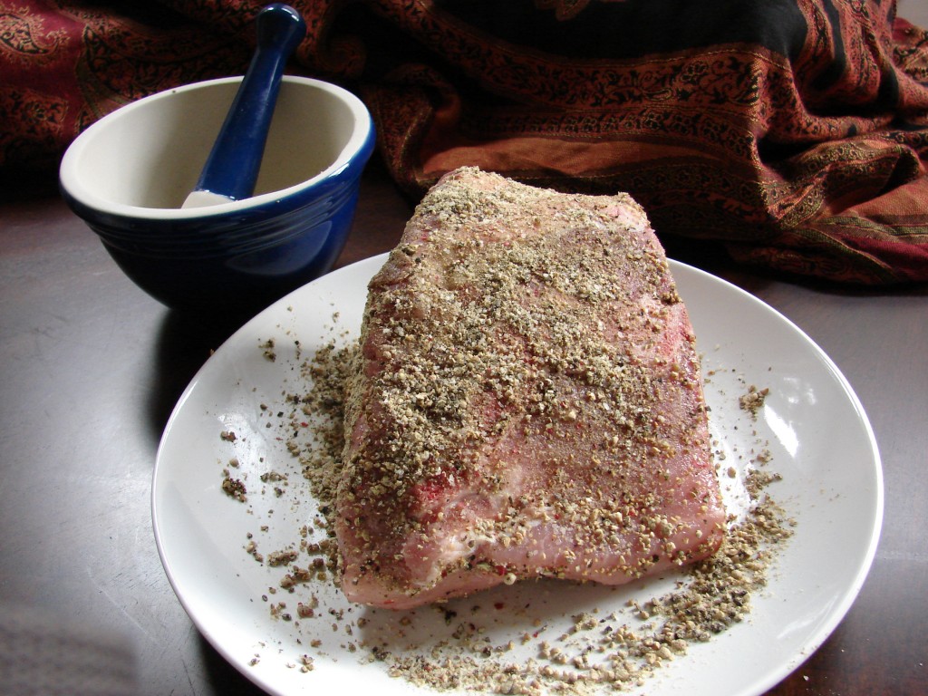 Seasoned Sage Pork Roast, Photo: Eric Colleary