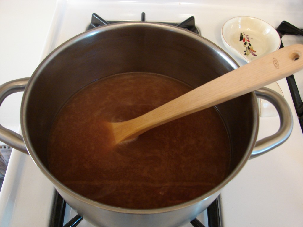 Boiling Cider for Sweetner, Photo: Eric Colleary