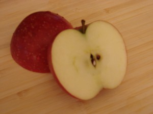Sliced Apple, Photo by Eric Colleary