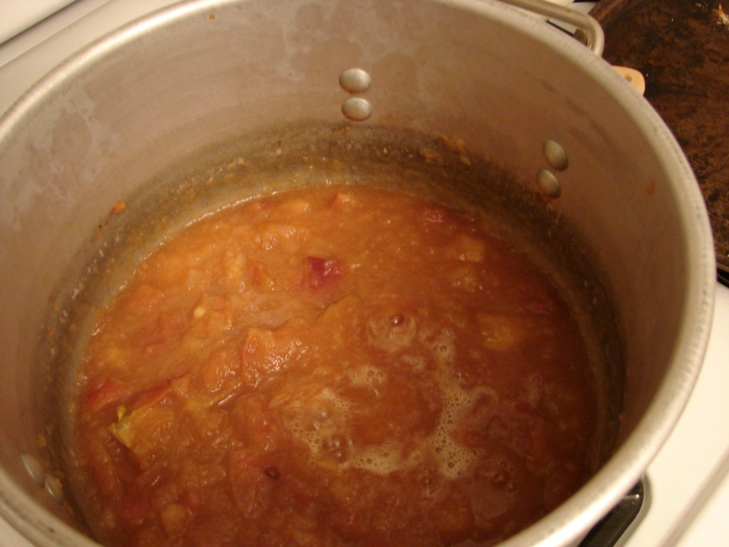 Apples Simmering in Cider, Photo: Eric Colleary
