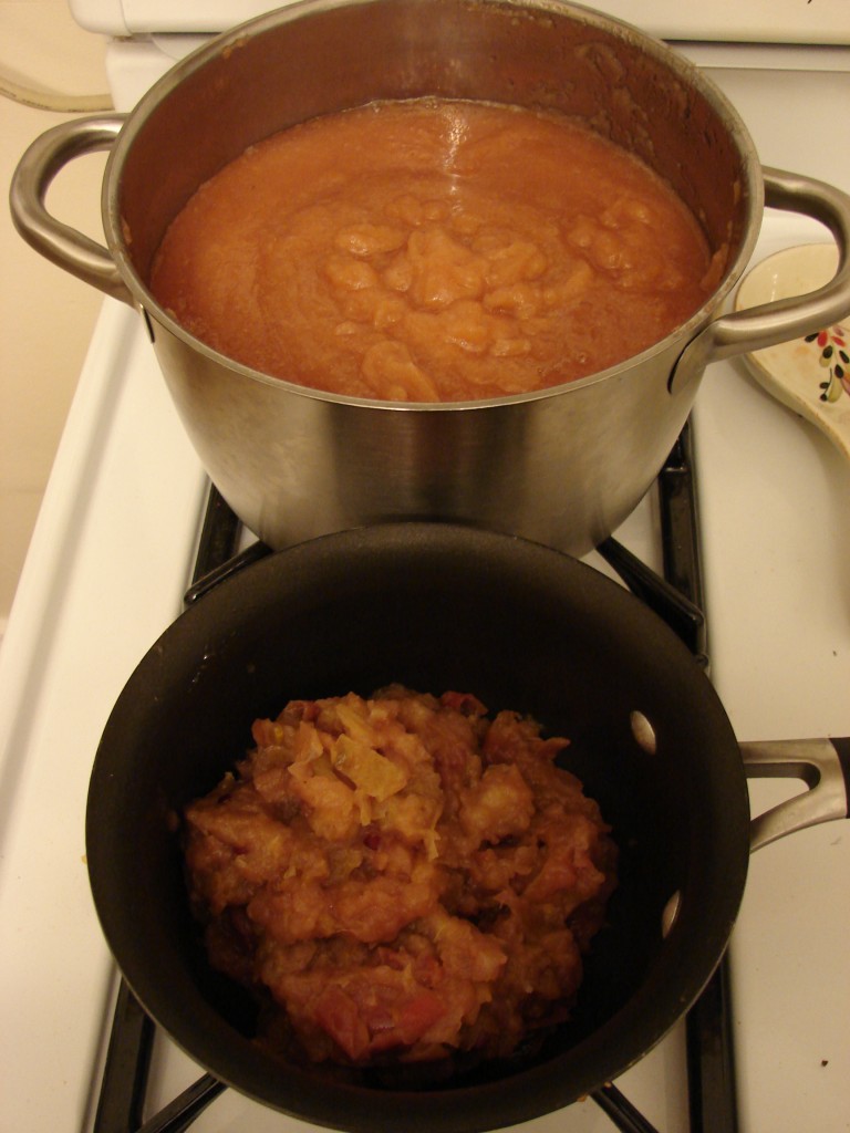 Strained Apple Pulp, Photo: Eric Colleary