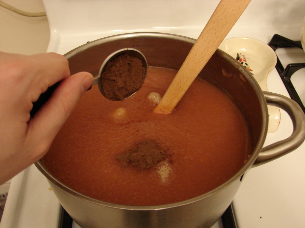 Add Allspice, Photo: Eric Colleary