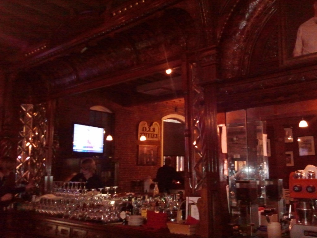 Ritty's Original Bar, now at Jay's Seafood in Dayton, Ohio