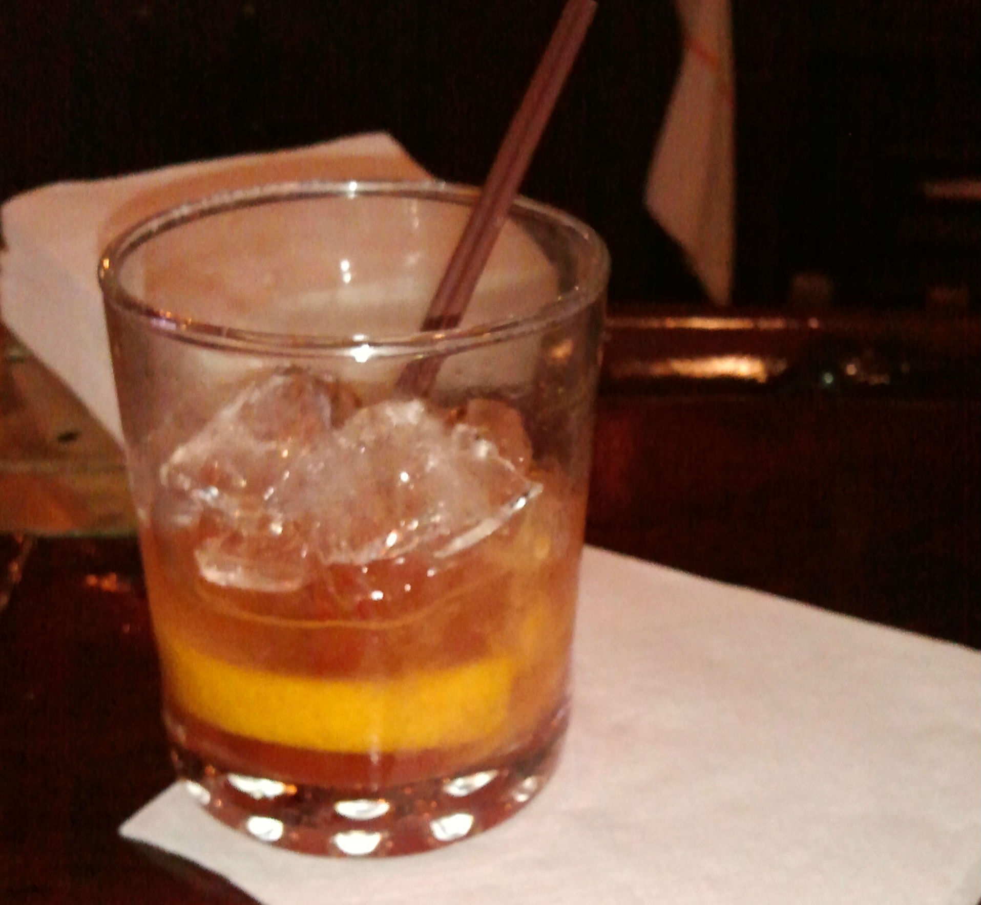 Bourbon Old Fashioned Cocktail, Jay's Seafood in Dayton, OH; Photo: Eric Colleary