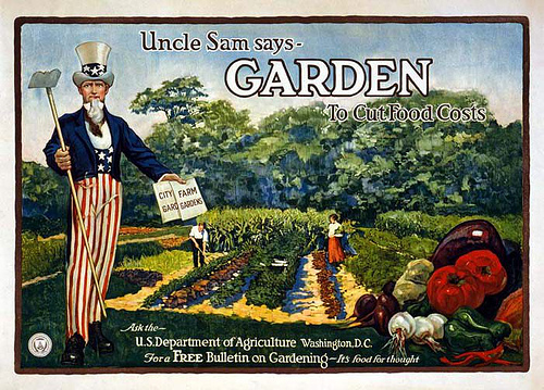 uncleSamGardenWW1