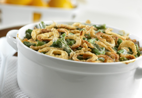 Green Bean Casserole, Source: Campbell Soup Company