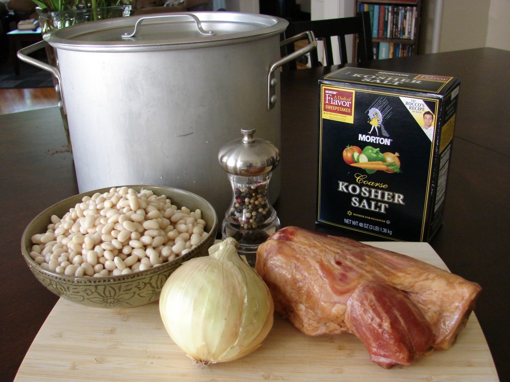 Ingredients for Senate Bean Soup, Photo: Eric Colleary