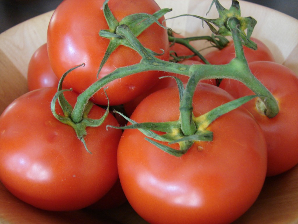Vine Ripened Tomatoes, Photo: Eric Colleary