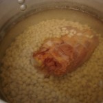 Senate Bean Soup: Bring Water to Boil, Add Ham, Photo: Eric Colleary