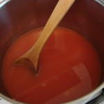 Strained Tomato, Photo: Eric Colleary