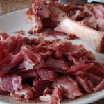 Senate Bean Soup: Cool Ham and Separate, Photo: Eric Colleary