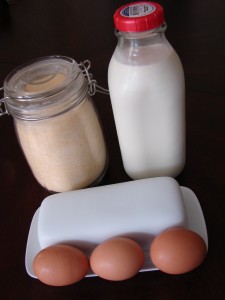 Ingredients for Kentucky Batter Bread, Photo: Eric Colleary