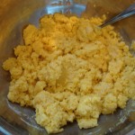 Combine butter and meal, Photo: Eric Colleary