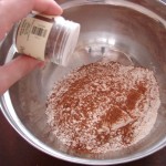 Combine Spices and Flour, Photo: Eric Colleary