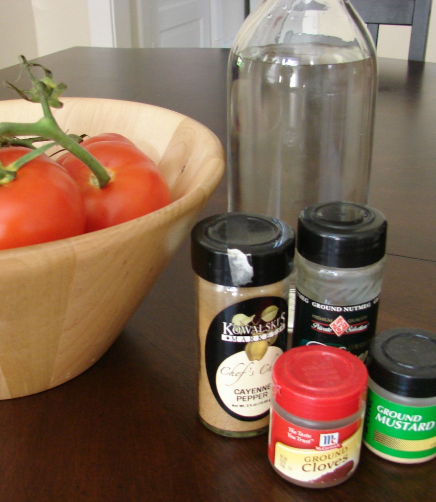 Ketchup Ingredients, Photo: Eric Colleary