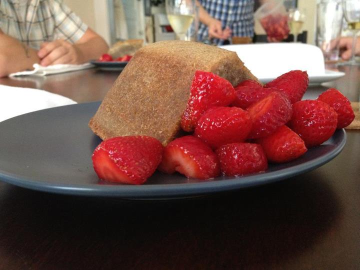 Pound Cake, Photo: Maureen Bourgeois