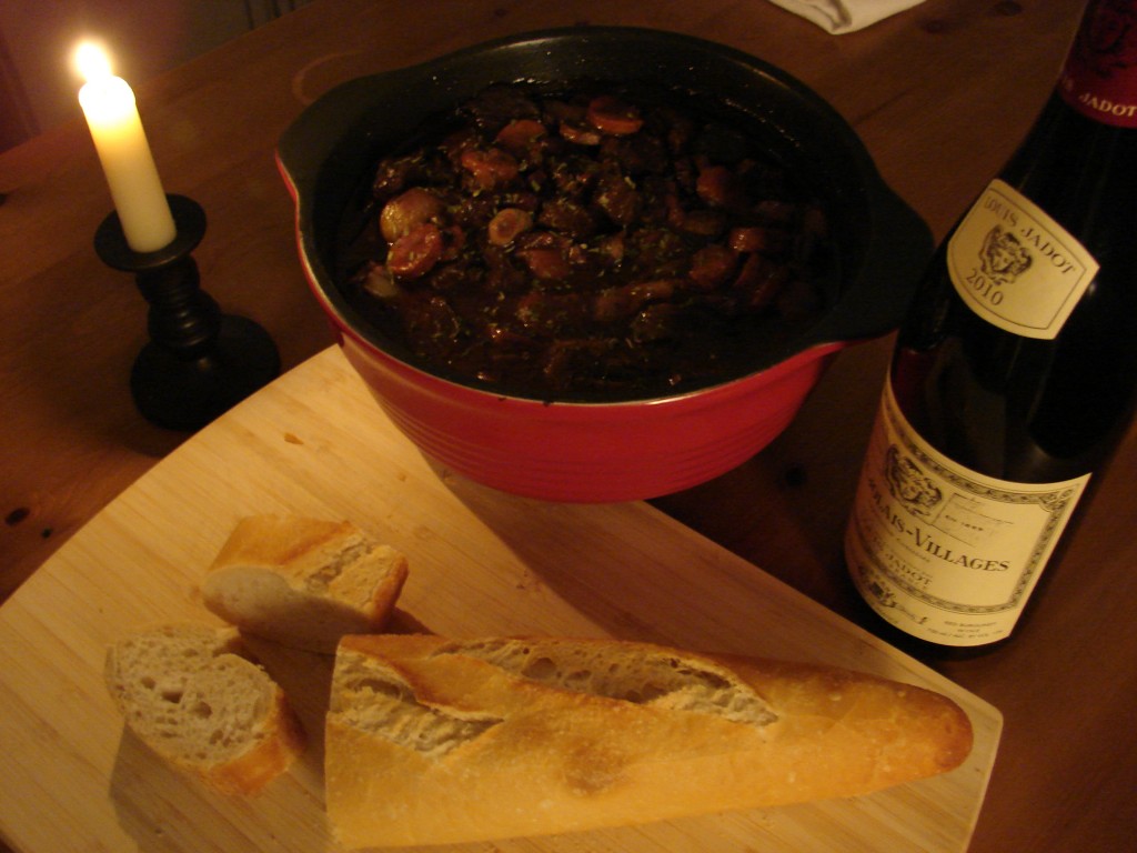 Julia Child's Boeuf Bourgignon, Photo: Eric Colleary
