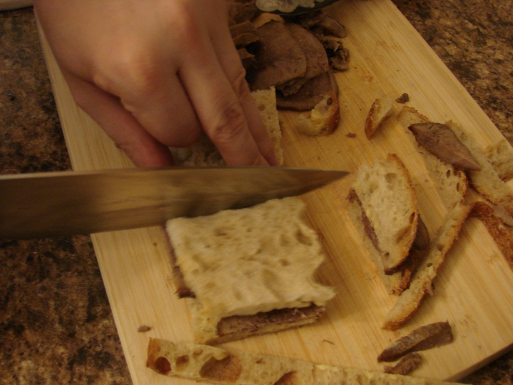 Beef Tongue Sandwiches