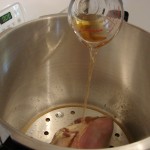 Add Liquids, Spices, Sugar