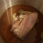 Just Prior to Cooking