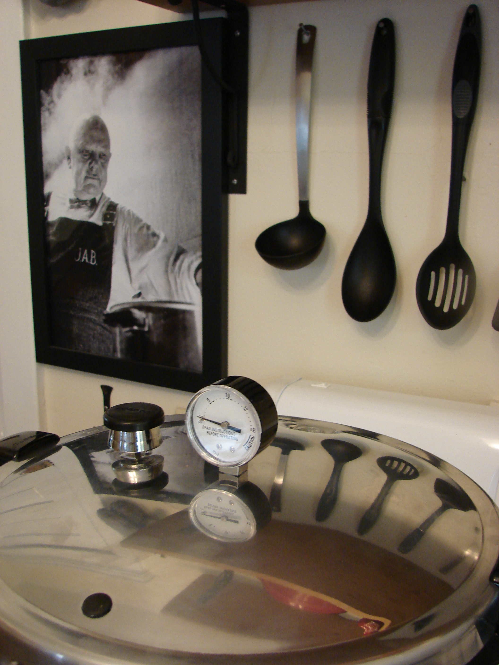 James Beard Watching the Pot