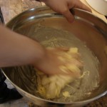 Work Butter into Dough