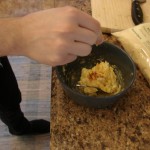 Preparing Sandwich Spread for Tongue