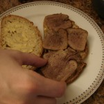 Assemble sandwich