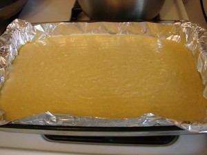 Cornbread Pre-Oven