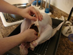 Stuffing the Turkey