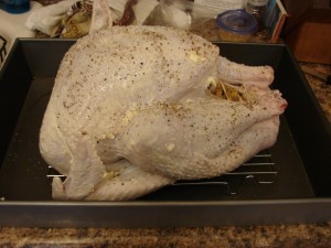 Buttered and Herbed