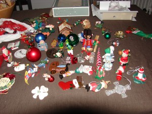 Ornaments on Dining Table