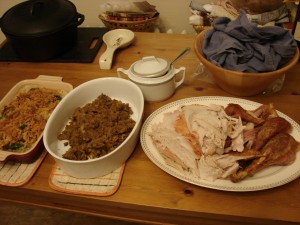 Dinner is Served