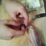 Make hole in prune
