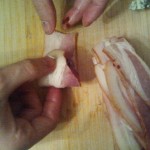 Wrap with bacon