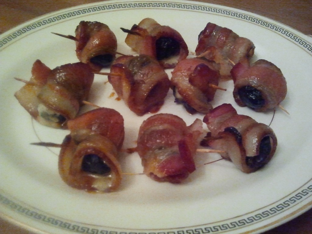 Devils on Horseback