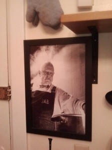 James Beard Portrait