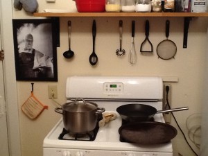 Kitchen with James Beard