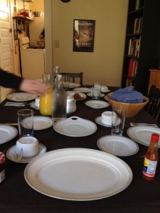 The Table