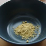 Start with ground mustard