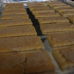 Spread mixture thinly onto crackers