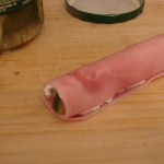 Wrap pickle in ham