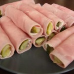 Ham and Pickle Rolls