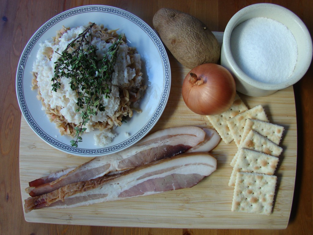 Fish Chowder Ingredients, Photo: Eric Colleary