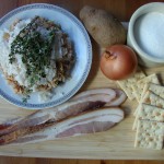 Fish Chowder Ingredients, Photo: Eric Colleary