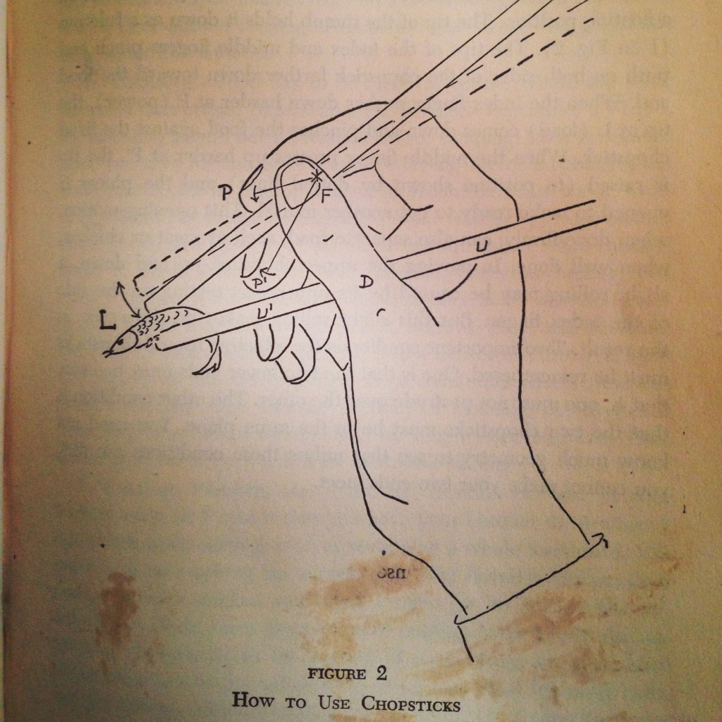 How to Hold Chopsticks