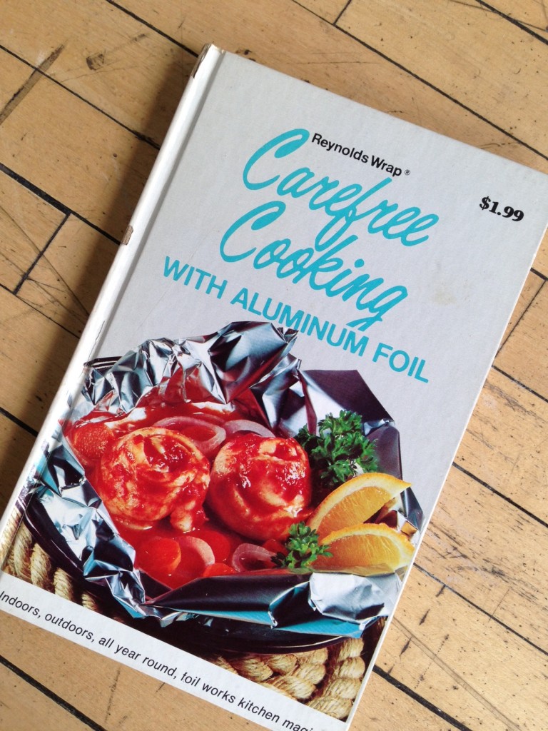 Cover - Carefree Cooking with Aluminum Foil