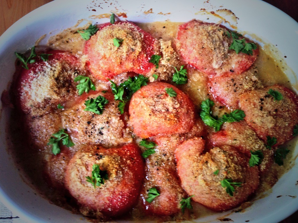 Scolloped Tomatoes