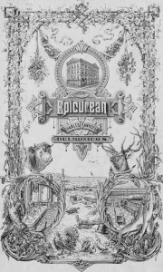 The Epicurean by Charles Ranhofer